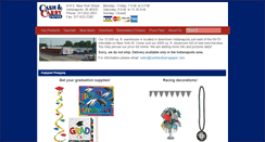 Desktop Screenshot of cashandcarrypaper.com